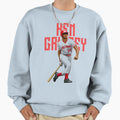 Ken Griffey Takes Off 35 Bold Sweatshirt - Custom Art Print Men Women - T-Shirt, Sweatshirt, Hoodie