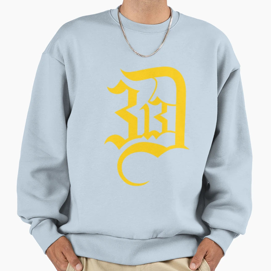 Ode To Detroit Maize Sweatshirt - Streetwear Style Unisex - T-Shirt, Sweatshirt, Hoodie