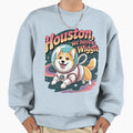 Houston We Have Wiggle Sweatshirt - Minimalist Print for Adults - T-Shirt, Sweatshirt, Hoodie