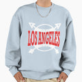 La Los Angeles Baseball La Sweatshirt - Streetwear Style Men Women - T-Shirt, Sweatshirt, Hoodie