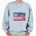 Oh Thats Baseball Logo Sweatshirt - Unique Graphic for Adults - T-Shirt, Sweatshirt, Hoodie