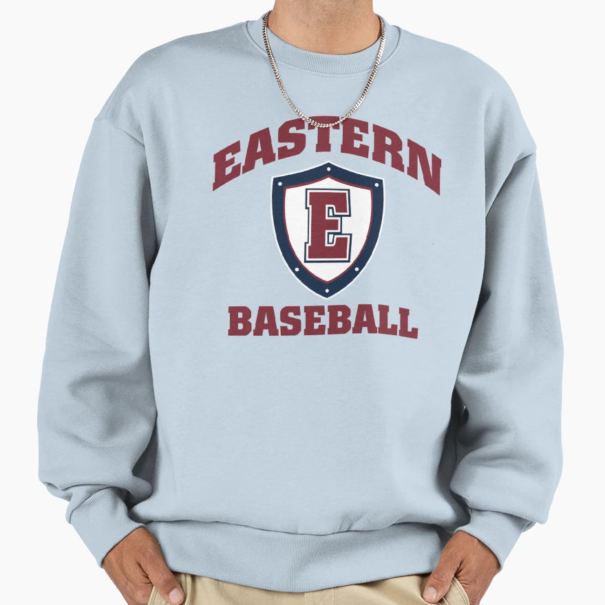 Eastern Connecticut State University Sweatshirt - Graphic Print for Adults - T-Shirt, Sweatshirt, Hoodie