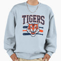 Tigers Throwback Gift Gift Basketball Sweatshirt - Graphic Print Men Women - T-Shirt, Sweatshirt, Hoodie
