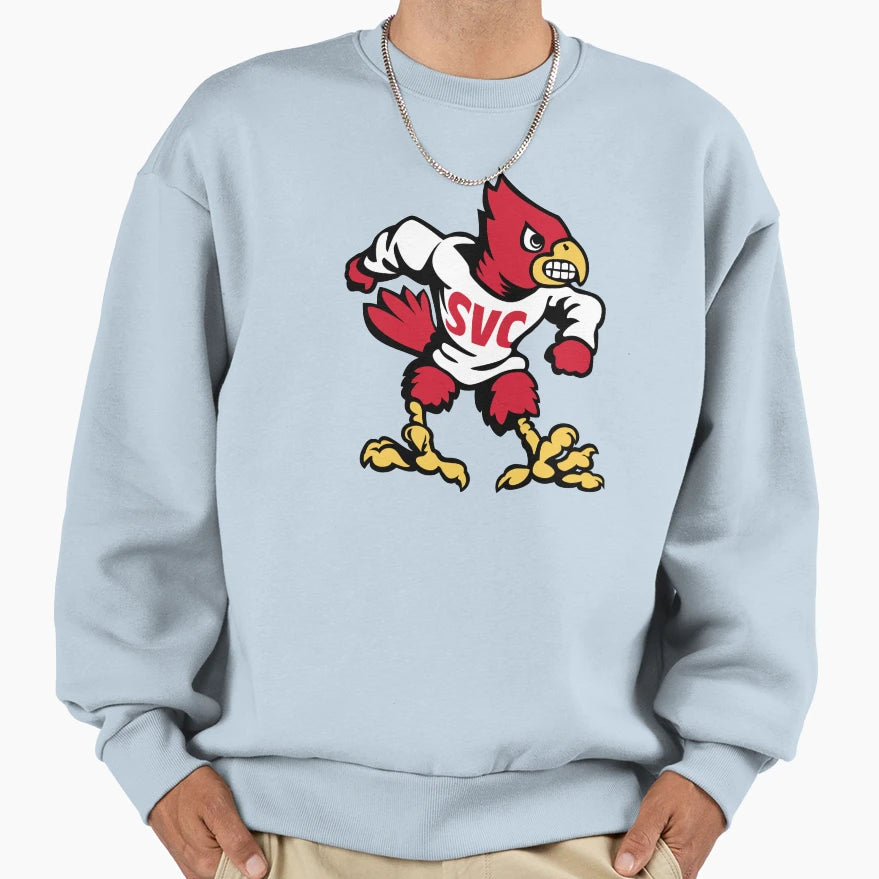 Sv College Cardinals Sweatshirt - Unique Graphic Men Women - T-Shirt, Sweatshirt, Hoodie