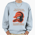 Oriole Bird Worker Baltimore Sweatshirt - Streetwear Style Men Women - T-Shirt, Sweatshirt, Hoodie