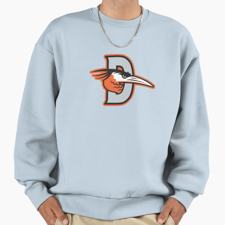 Delmarva Shorebirds Logo Sweatshirt - Minimalist Print for Adults - T-Shirt, Sweatshirt, Hoodie