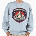 Washington Baseball Badge 2005 Dc Sweatshirt - Unique Graphic Men Women - T-Shirt, Sweatshirt, Hoodie