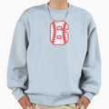 Baseball Number 6 Sweatshirt - Minimalist Print Unisex - T-Shirt, Sweatshirt, Hoodie