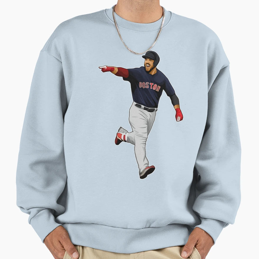 Steve Pearce Home Run Sweatshirt - Streetwear Style for Adults - T-Shirt, Sweatshirt, Hoodie
