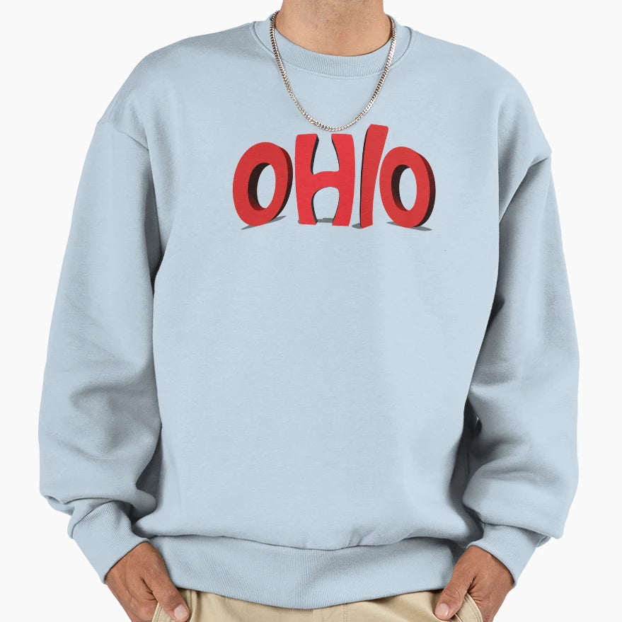 Dayton Ohio Sweatshirt - Aesthetic Graphic Unisex - T-Shirt, Sweatshirt, Hoodie