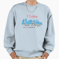 I Love San Diego California Sweatshirt - Trendy Graphic Unisex - T-Shirt, Sweatshirt, Hoodie