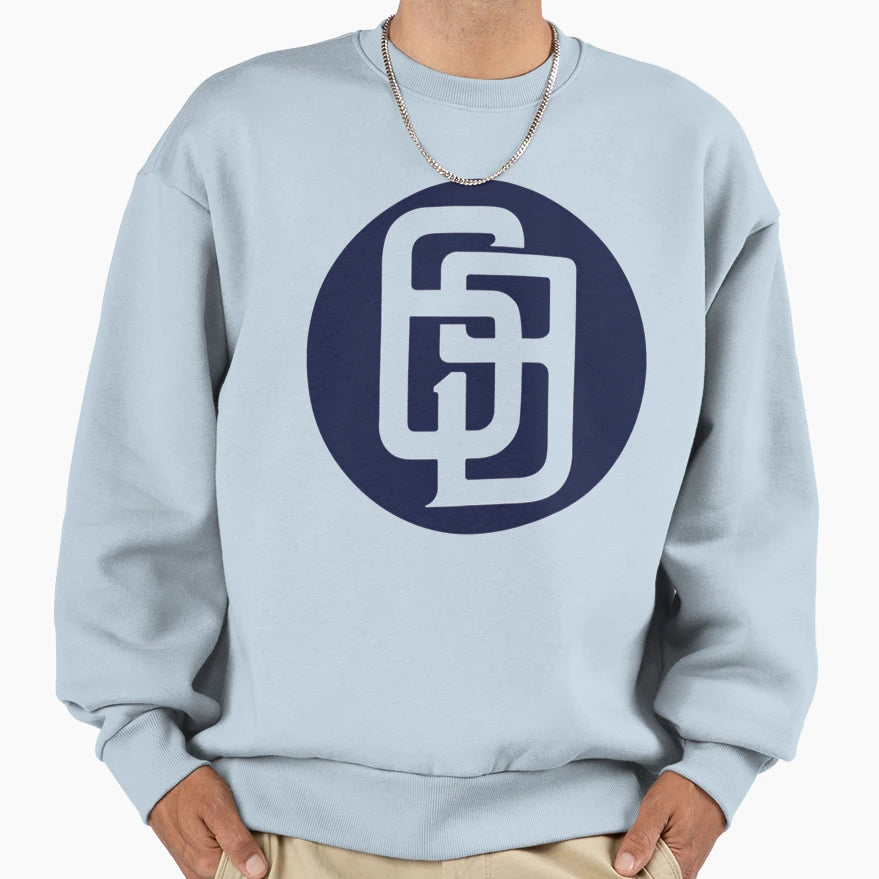 Baseball San Diego 619 Area Code Sweatshirt - Novelty Apparel Men Women - T-Shirt, Sweatshirt, Hoodie
