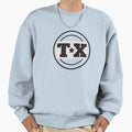 Texas T Star X Flag Sweatshirt - Graphic Print Men Women - T-Shirt, Sweatshirt, Hoodie