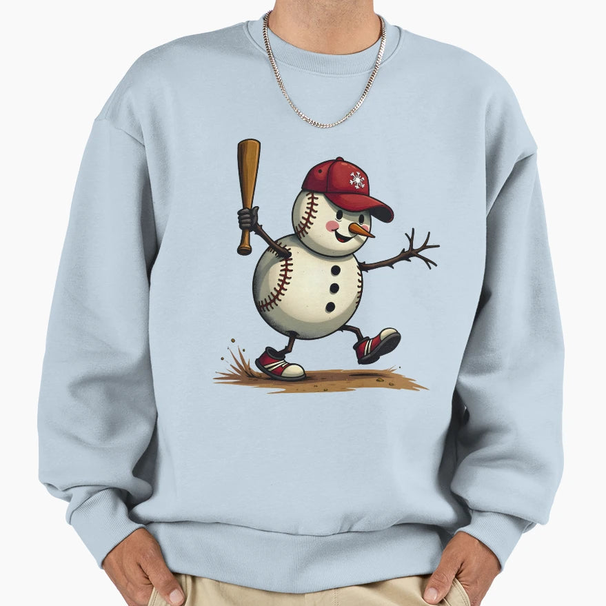 Gift Baseball Game Lover Player Sweatshirt - Unique Graphic Men Women - T-Shirt, Sweatshirt, Hoodie