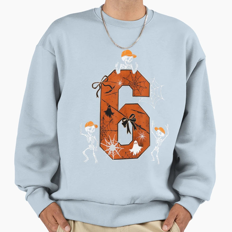 Six Seven Meme 6 7 Halloween Sweatshirt - Casual Everyday Wear for Adults - T-Shirt, Sweatshirt, Hoodie