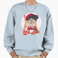 South Park Kyle Schwartz Baseball Sweatshirt - Streetwear Style for Adults - T-Shirt, Sweatshirt, Hoodie