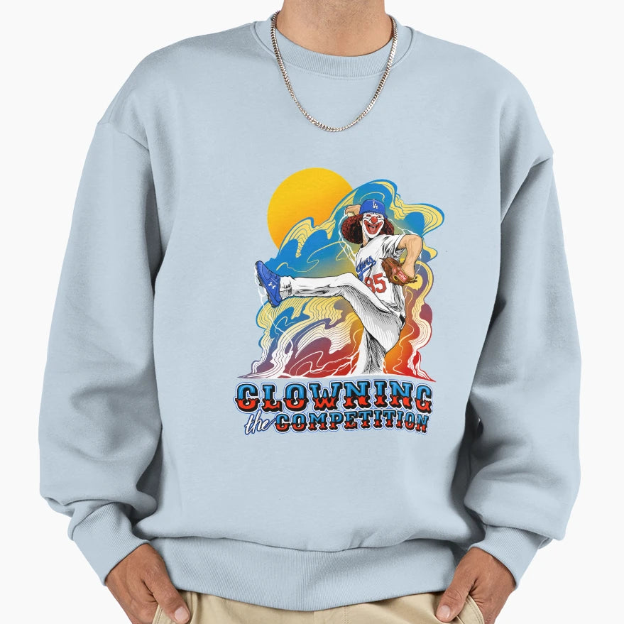 Clowning Competition Sweatshirt - Graphic Print Unisex - T-Shirt, Sweatshirt, Hoodie