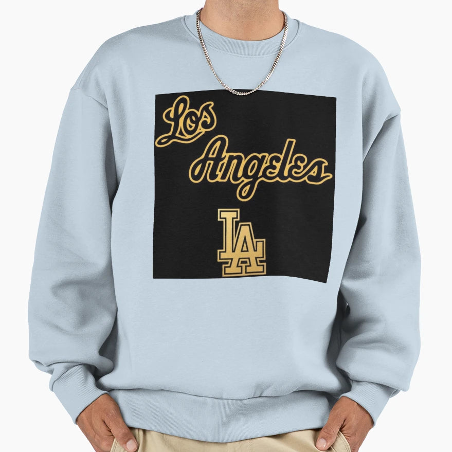 La Sweatshirt - Minimalist Print Unisex - T-Shirt, Sweatshirt, Hoodie