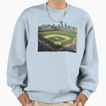 Wrigley Field Chicago Baseball Sweatshirt - Novelty Apparel Men Women - T-Shirt, Sweatshirt, Hoodie