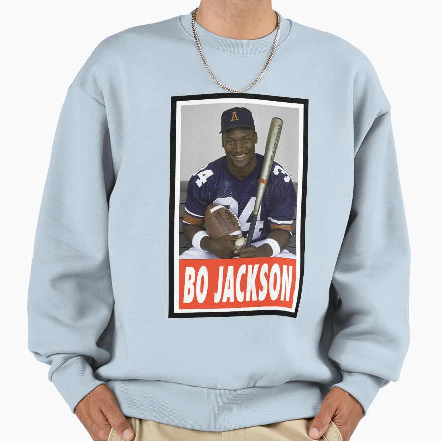 Sport Bo Jackson T-Shirt - Streetwear Style Men Women - T-Shirt, Sweatshirt, Hoodie