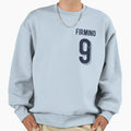 Firmino 9 Away Kit Sweatshirt - Graphic Print for Adults - T-Shirt, Sweatshirt, Hoodie