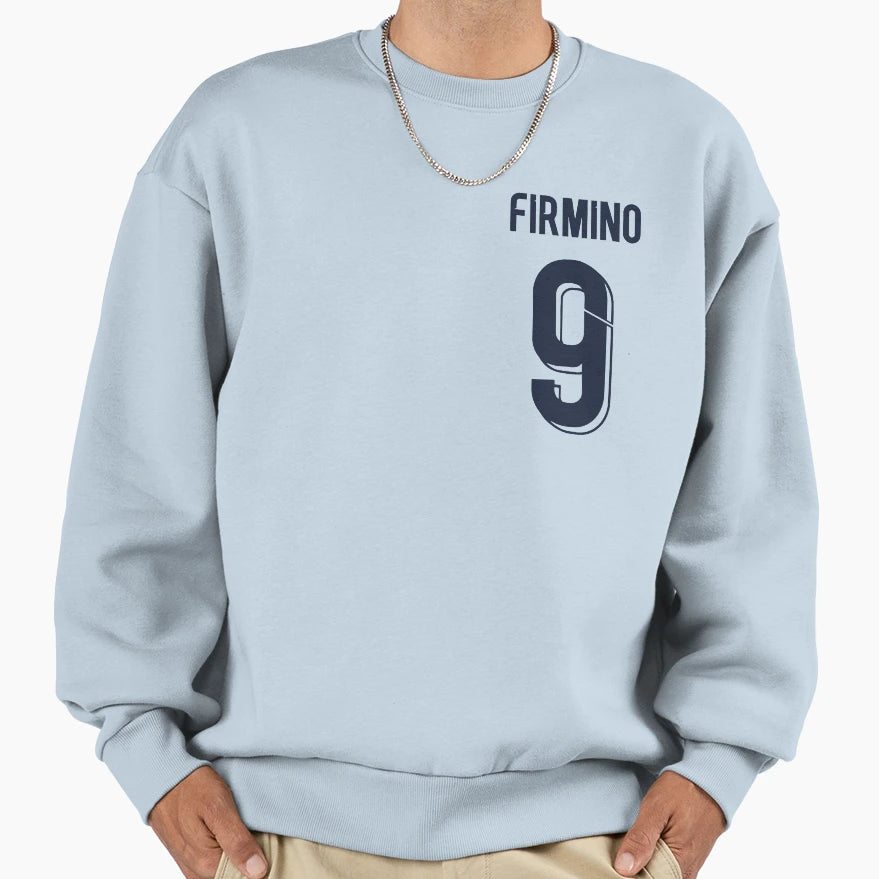 Firmino 9 Away Kit Sweatshirt - Graphic Print for Adults - T-Shirt, Sweatshirt, Hoodie