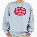 Tribute To Chicago Stadium Sweatshirt - Casual Everyday Wear Men Women - T-Shirt, Sweatshirt, Hoodie
