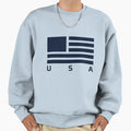 Use Flag Bass Sweatshirt - Custom Art Print Unisex - T-Shirt, Sweatshirt, Hoodie