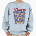 Los Angeles D Bullpen Dawgs Sweatshirt - Graphic Print Unisex - T-Shirt, Sweatshirt, Hoodie