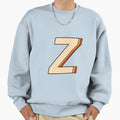 Orange Z Sweatshirt - Aesthetic Graphic for Adults - T-Shirt, Sweatshirt, Hoodie