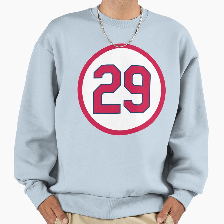 Chris Carpenter 29 Jersey Number Sweatshirt - Unique Graphic Unisex - T-Shirt, Sweatshirt, Hoodie