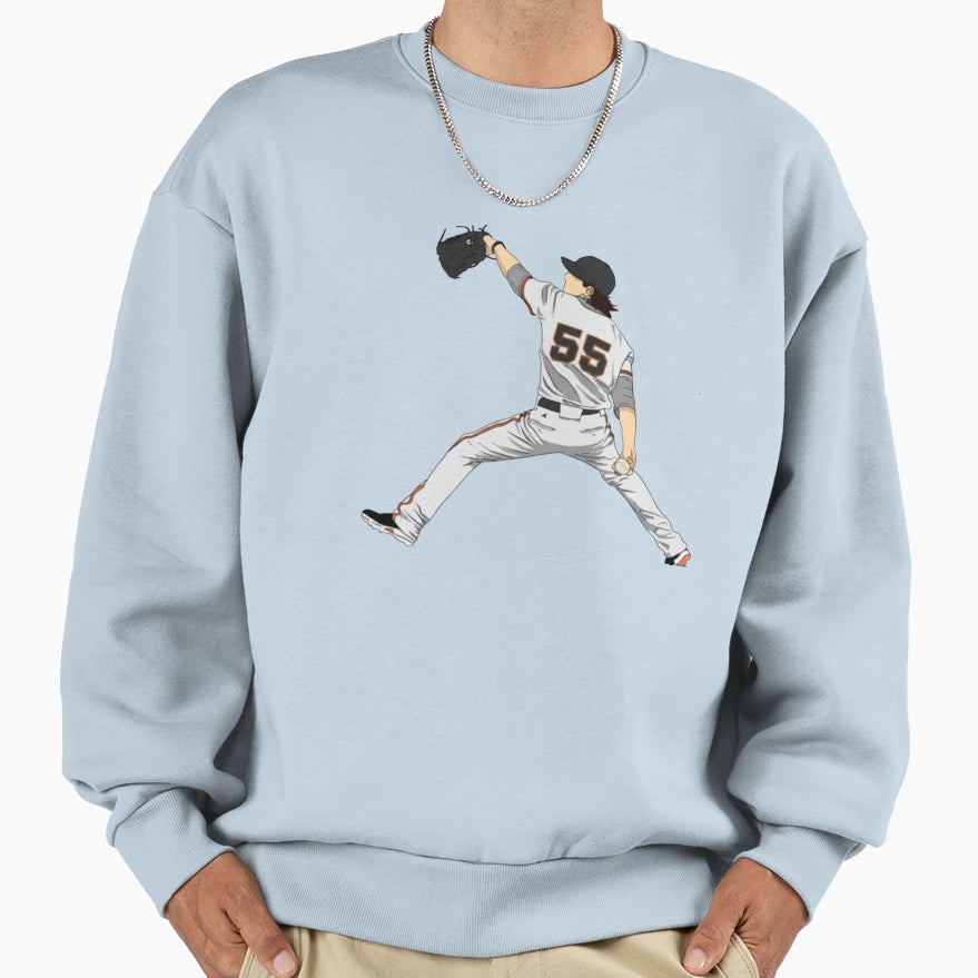 Tim Lincecum Sweatshirt - Aesthetic Graphic Unisex - T-Shirt, Sweatshirt, Hoodie
