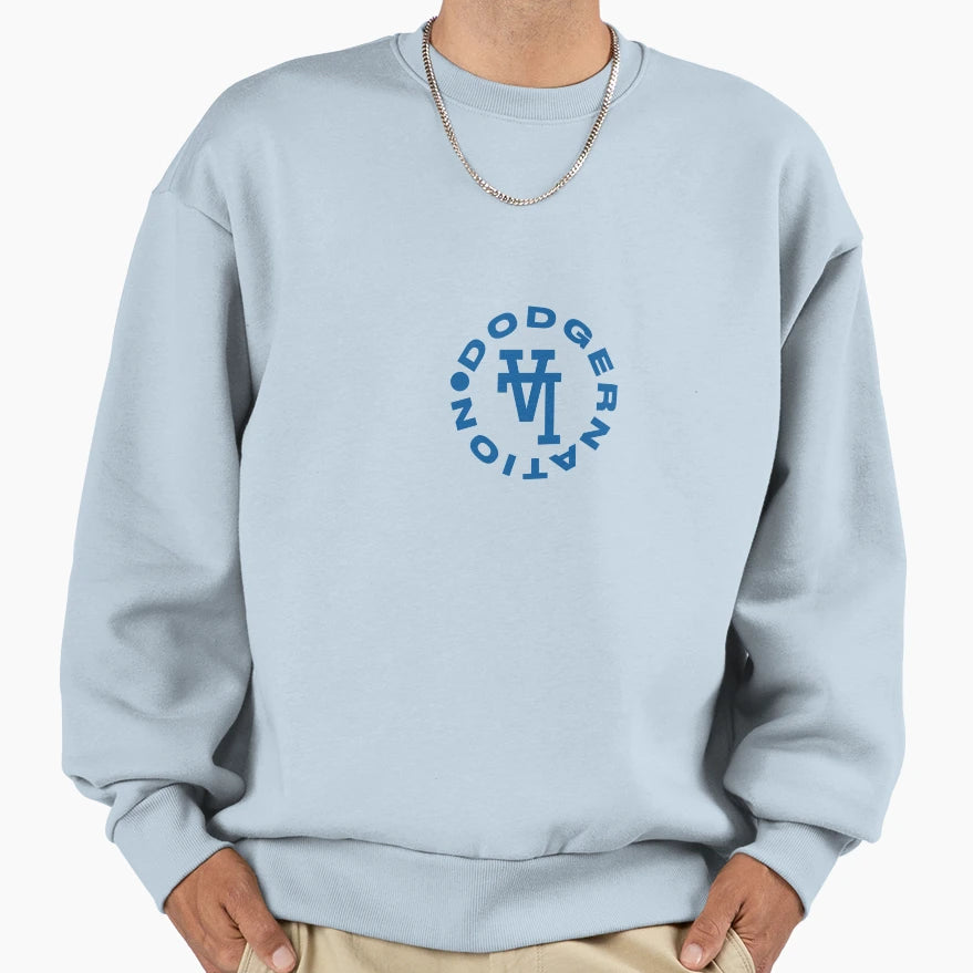 Los Angeles Dnation Sweatshirt - Aesthetic Graphic Men Women - T-Shirt, Sweatshirt, Hoodie