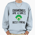 Diamonds Are Bf Sweatshirt - Casual Everyday Wear Men Women - T-Shirt, Sweatshirt, Hoodie