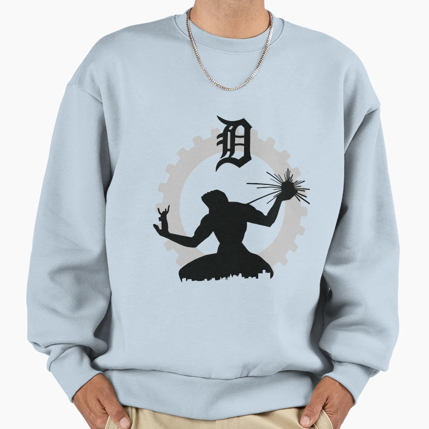 Spirit Detroit Sweatshirt - Novelty Apparel for Adults - T-Shirt, Sweatshirt, Hoodie