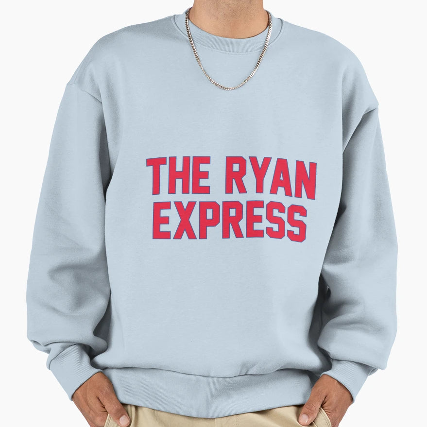 Ryan Express Tex T-Shirt - Streetwear Style Men Women - T-Shirt, Sweatshirt, Hoodie