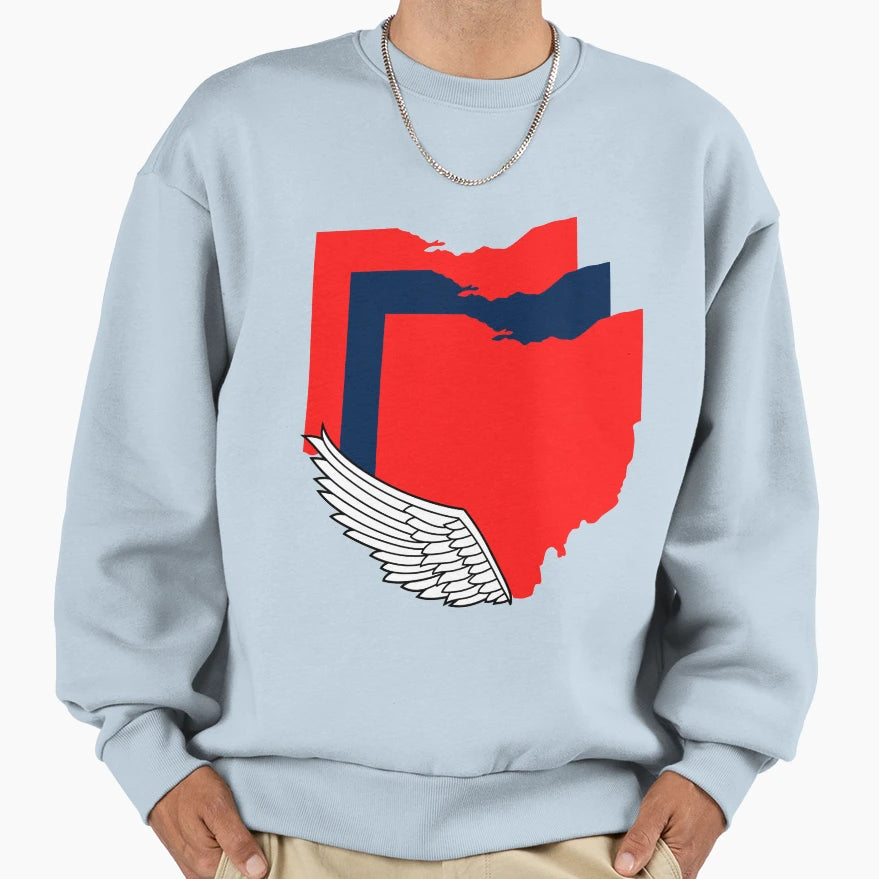 Ohio Border Guardians Sweatshirt - Aesthetic Graphic for Adults - T-Shirt, Sweatshirt, Hoodie