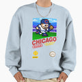 Chicago 8 Bit Videogame Cart Sweatshirt - Trendy Graphic for Adults - T-Shirt, Sweatshirt, Hoodie
