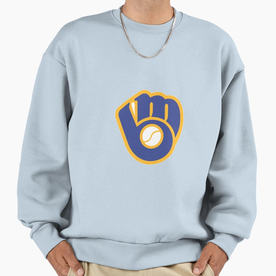 M Logo Sweatshirt - Minimalist Print Men Women - T-Shirt, Sweatshirt, Hoodie