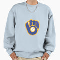 M Logo Sweatshirt - Minimalist Print Men Women - T-Shirt, Sweatshirt, Hoodie