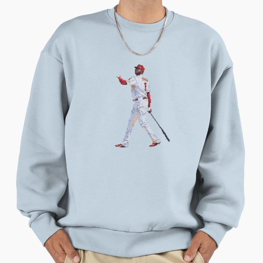 Ryan Howard Sweatshirt - Trendy Graphic for Adults - T-Shirt, Sweatshirt, Hoodie