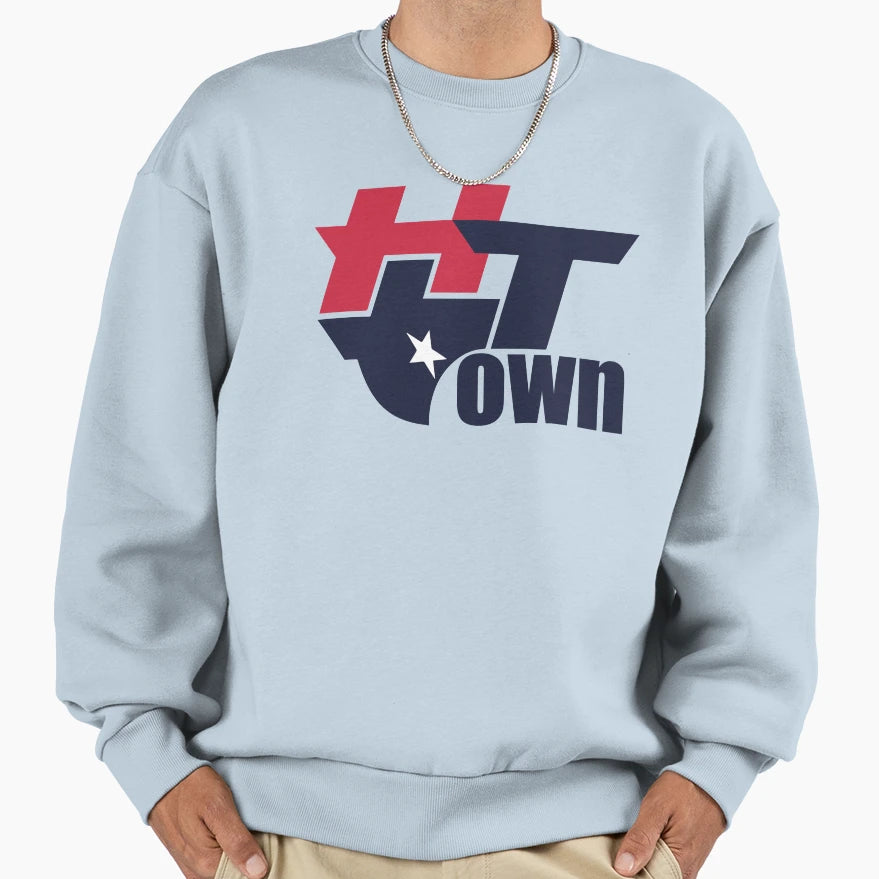 H Town Sweatshirt - Unique Graphic Men Women - T-Shirt, Sweatshirt, Hoodie