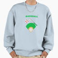 Baseball 2 Sweatshirt - Fun Novelty Design Unisex - T-Shirt, Sweatshirt, Hoodie