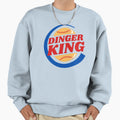 Dinger King Sweatshirt - Casual Everyday Wear Men Women - T-Shirt, Sweatshirt, Hoodie