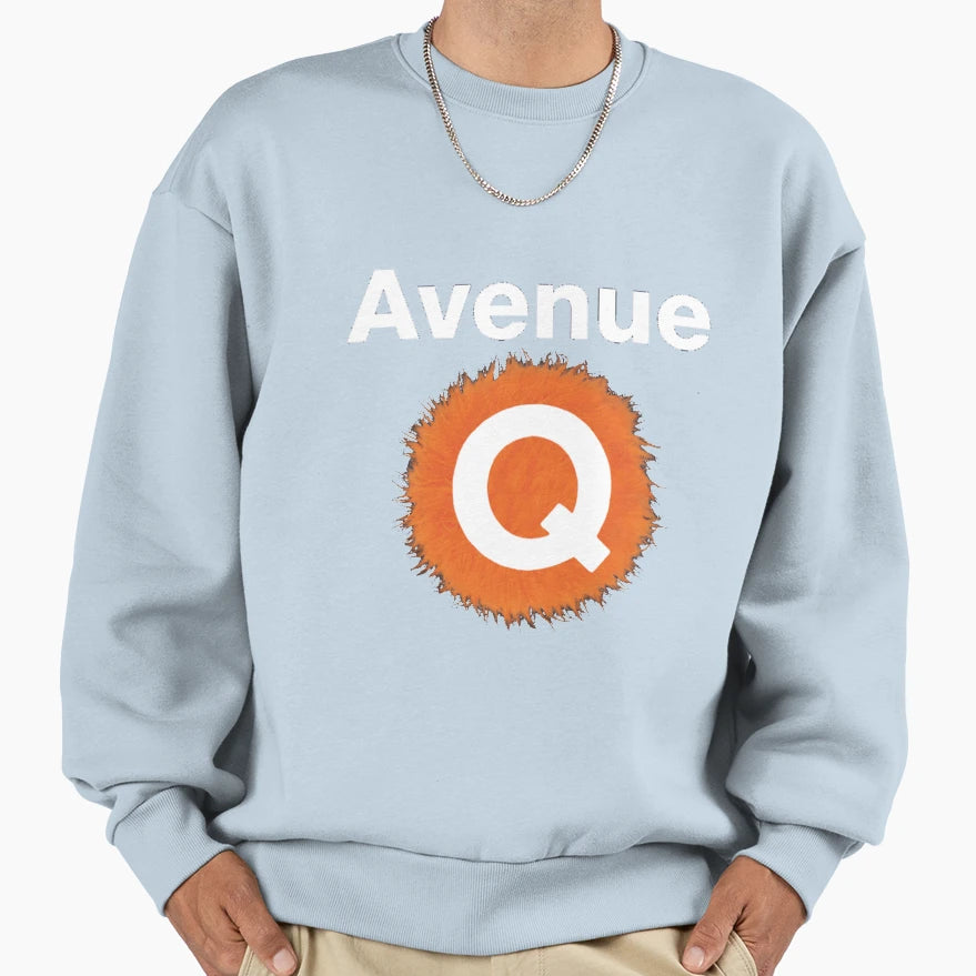 Avenue Q Musical Sweatshirt - Minimalist Print for Adults - T-Shirt, Sweatshirt, Hoodie