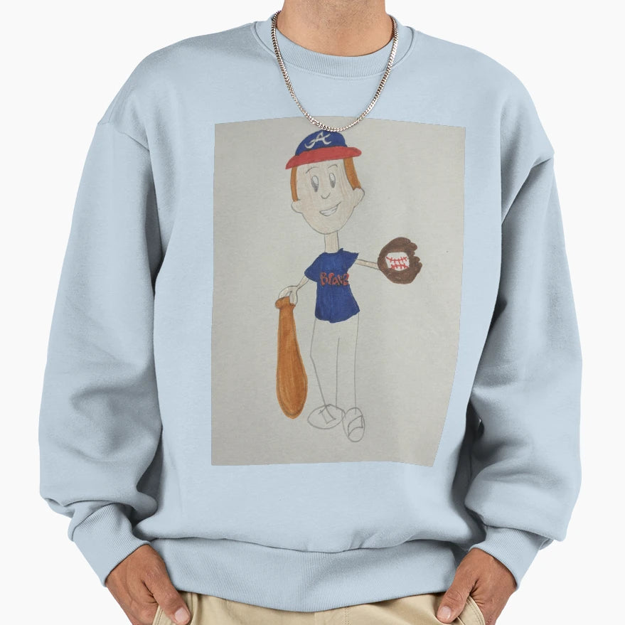 Chipper Jones Sweatshirt - Streetwear Style Unisex - T-Shirt, Sweatshirt, Hoodie
