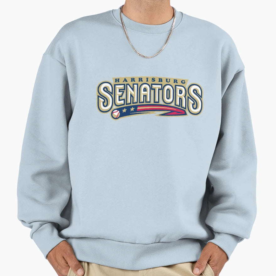 Harrisburg Senators Sweatshirt - Casual Everyday Wear Unisex - T-Shirt, Sweatshirt, Hoodie