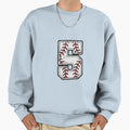 Baseball Number 5 Sweatshirt - Streetwear Style Men Women - T-Shirt, Sweatshirt, Hoodie