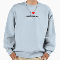 Cincinnati Usa Sweatshirt - Casual Everyday Wear Unisex - T-Shirt, Sweatshirt, Hoodie