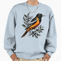 Orchard Oriole 2 Sweatshirt - Minimalist Print for Adults - T-Shirt, Sweatshirt, Hoodie